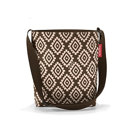 Сумка Reisenthel Shoulderbag diamonds mocha