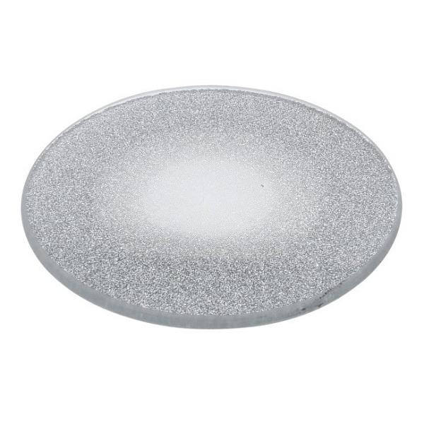 Тарелка 20 см Excellent Houseware серебряная