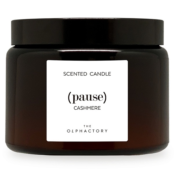Свеча ароматическая the olphactory, Кашемир, 360 ч