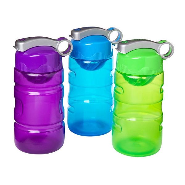 Спортивная бутылка для воды 560 мл Sistema фиолетовый