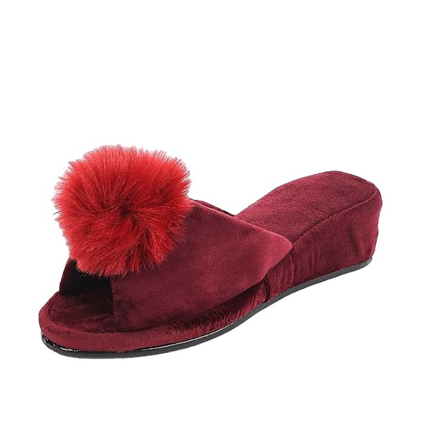 Тапочки женские Sofi de Marko №12 M бордо