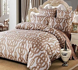 Комплект постельного белья евро Sofi de Marko Антуан Модерн сатин