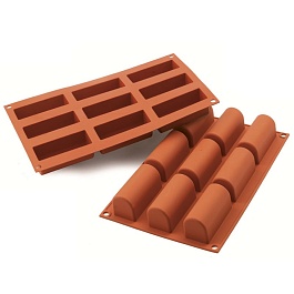 Форма для приготовления пирожных и конфет Midi Buche Silikomart силиконовая
