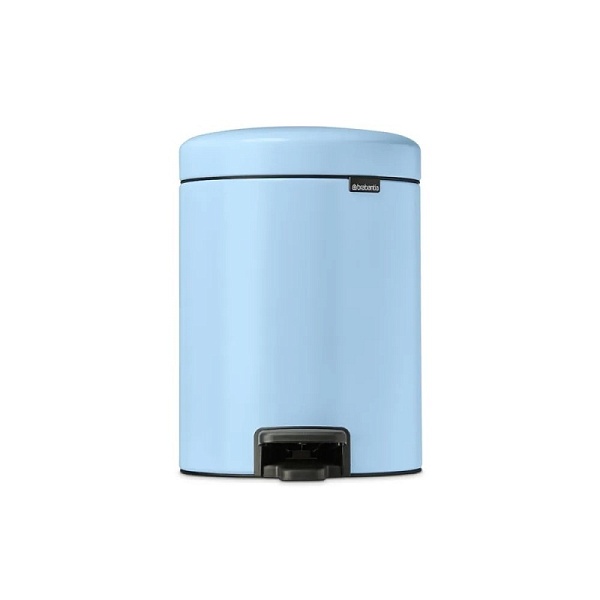Мусорный бак 5 л Brabantia NewIcon голубой