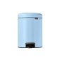 Мусорный бак 5 л Brabantia NewIcon голубой