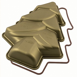 Форма для приготовления пирожного 28 х 20 см Christmas Tree Silikomart Силиконовая