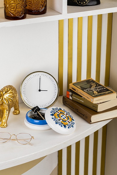 Шкатулка фарфоровая My Ceramic Story Таормина в форме макаронс