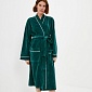 Халат велюровый Sofi de Marko Венера M малахит