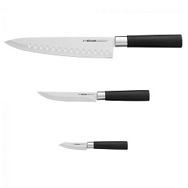 Набор кухонных ножей Nadoba Keiko 3 шт