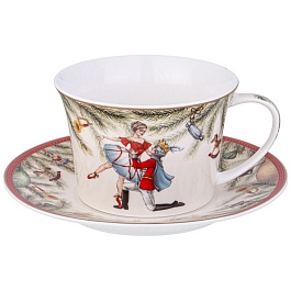 Пара чайная 250 мл Lefard Щелкунчик