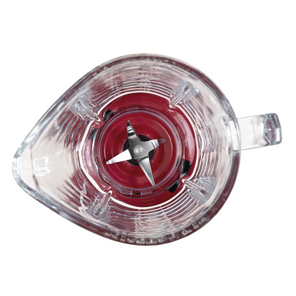 Блендер со стеклянным стаканом полупроф. Kitchen Aid 1,5 л красный