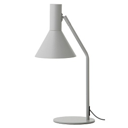Лампа настольная Frandsen Lyss светло-серый матовый