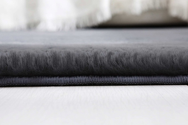 Набор ковриков для ванной Sofi de Marko Camilla 2 шт антрацит