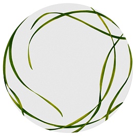 Тарелка обеденная 28 см Taitu Life in Green