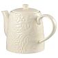 Чайник заварочный 1л Birds of Paradise, кремовый