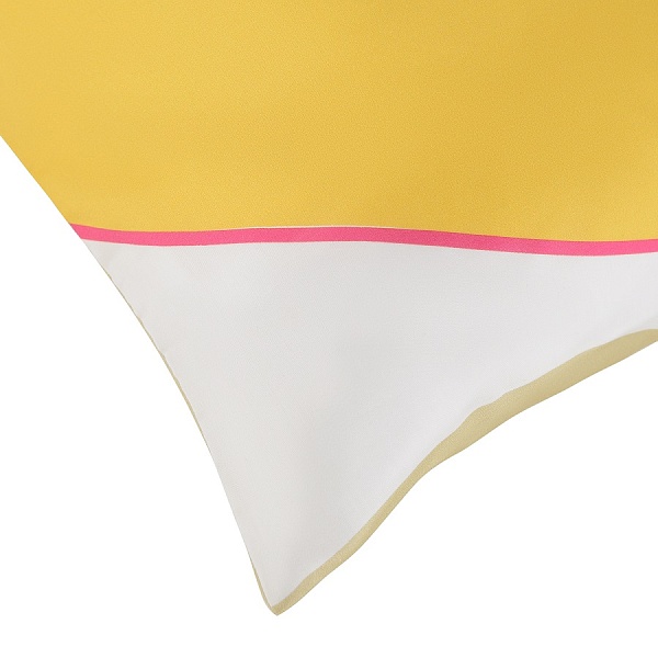 Набор из двух наволочек из сатина с авторским принтом Tkano Freak Fruit 50 х 70 см