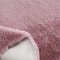 Коврик Плюшевый (пудра) 60х90