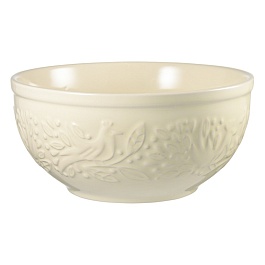 Миска Birds of Paradise, 2,6 л, кремовая