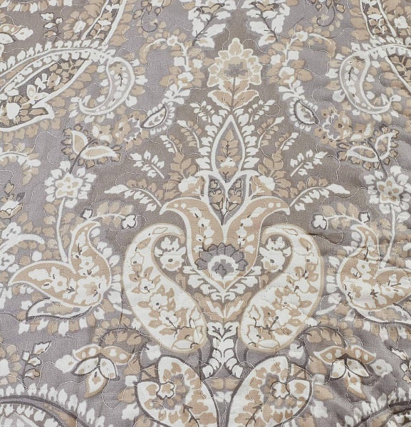 Комплект покрывало и наволочки Sofi de Marko Пэчворк №43 серый