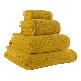 Полотенце банное 70 х 140 см Tkano Essential горчичный