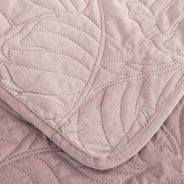 Мелисса (пепел роза) Покрывало 240х260
