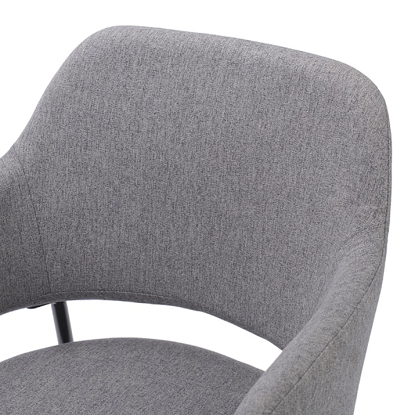 Стул Bergenson Bjorn Wendy рогожка тёмно-серый