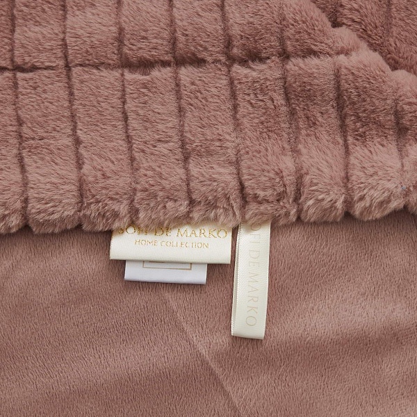 Покрывало 160 х 220 см Sofi de Marko Орландо пепельная роза 