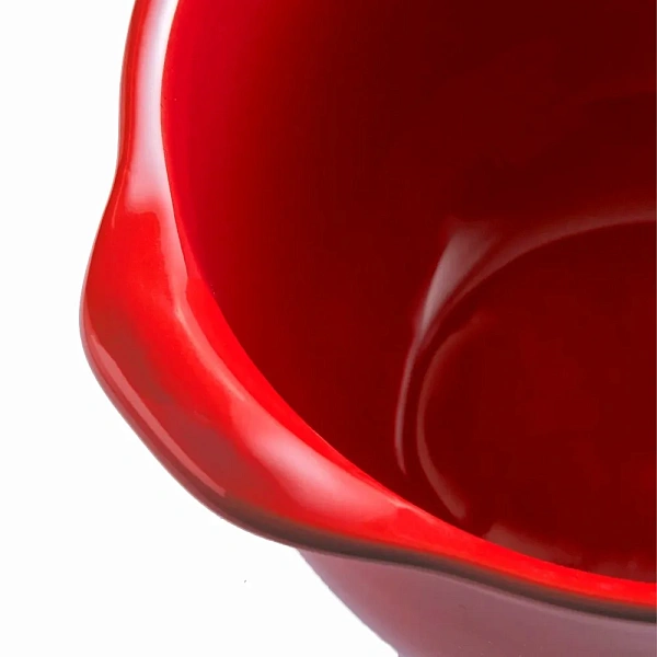 Пиала для запекания и сервировки, цвет гранат