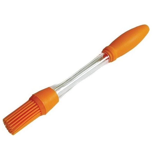 Кисточка из силикона с дозатором в ассортименте