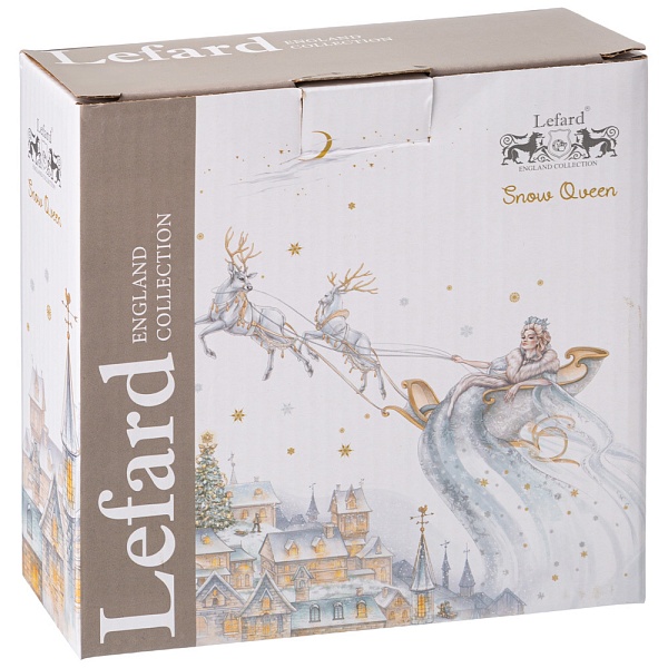 Салатник 15 х 5 см Lefard Снежная королева