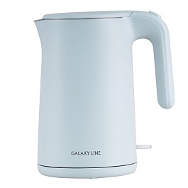 Чайник электрический 1,5 л Galaxy Line GL0327 небесный