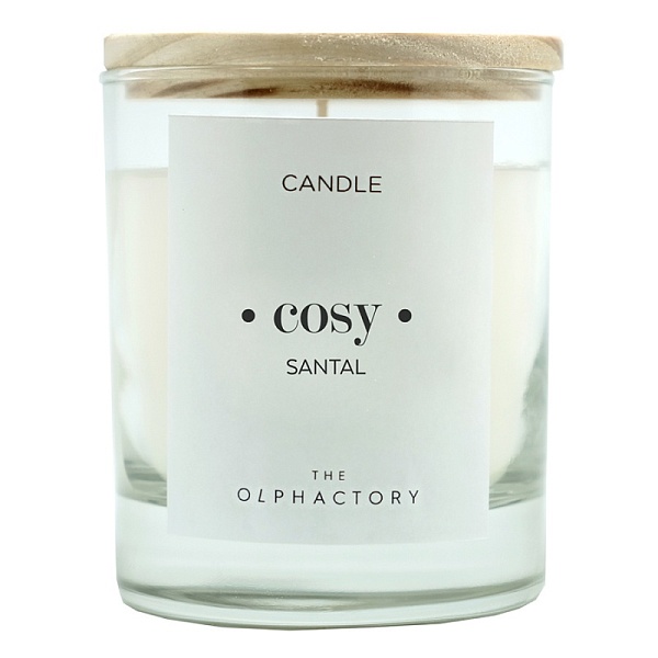 Свеча ароматическая Ambientair The Olphactory cosy Сандал