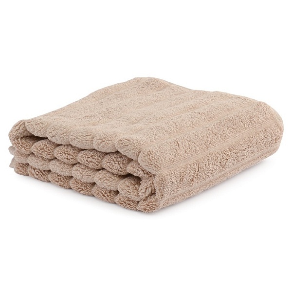 Полотенце для рук 50 х 90 см Waves Tkano Essential бежевый