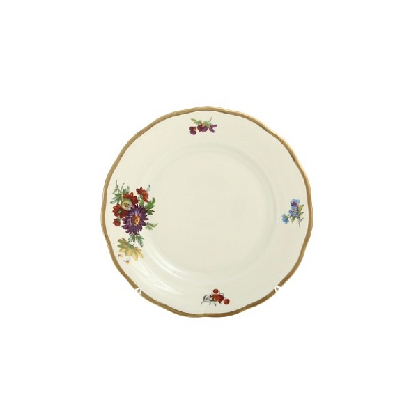 Набор тарелок 19 см Sterne porcelan Слоновая кость 6 см