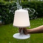 Лампа настольная Light to Go organic розовая