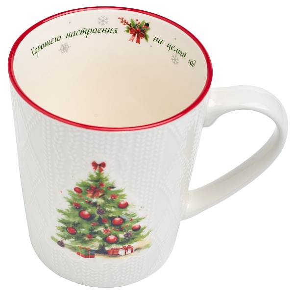 Кружка 400 мл Lefard Хорошего настроения