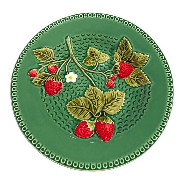 Блюдо Repast земляника круглое 26,5х26,5х2,8 см