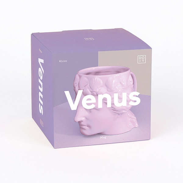 Кружка Doiy Venus лиловый