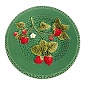 Блюдо Repast земляника круглое 26,5х26,5х2,8 см