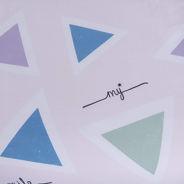 Комплект постельного белья детский Sofi de Marko Тригли розовый