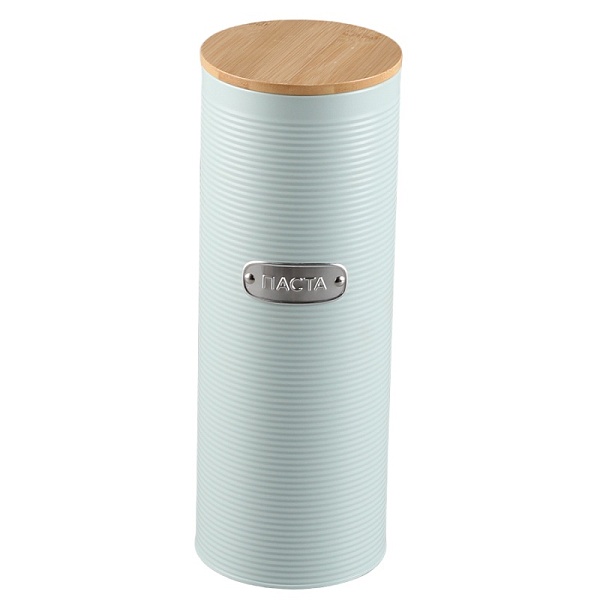 Банка для хранения пасты irmel, 2,7 л, голубая