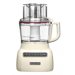 Комбайн кухонный KitchenAid. с чашей  2,1 л, 2 скорости [900 и 1750 об/мин] кремовый