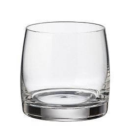 Набор стаканов для виски 230 мл Crystalite Bohemia Pavo/Ideal 6 шт