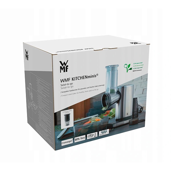 Овощерезка WMF Kitchenminis Salat-to-go 29 см нержавеющая сталь