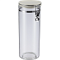 Банка для сыпучих продуктов с замком  Regent inox Linea Desco 1,5л 