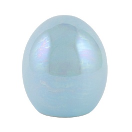 Статуэтка 9,5 см Азалия Яйцо голубой