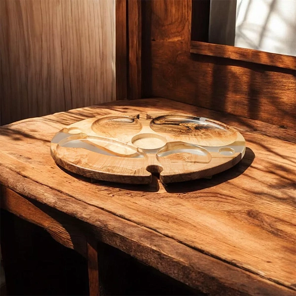 Столик винный "Романтик" 50 см, жемчуг