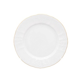 Набор тарелок 17 см Bernadotte Белый узор 6 шт