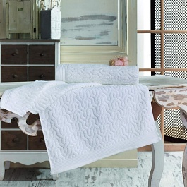 VEGA (белое) 50х90 Полотенце