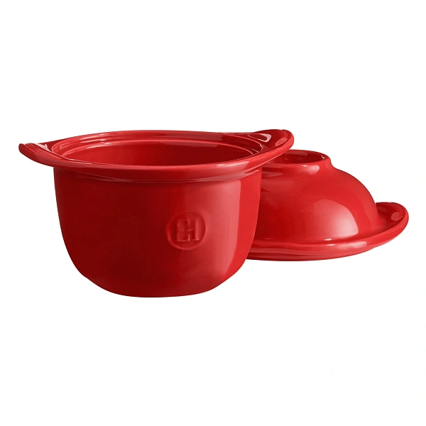 Форма для приготовления яиц "Гнездо",  Emile Henry Гранат